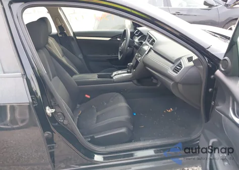 2017 Honda Civic Ex z USA, uszkodzony, nr VIN 2HGFC2F77HH558471